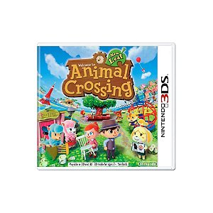 Jogo Animal Crossing New Leaf - 3DS - Usado