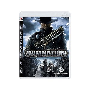 Jogo Damnation - PS3 - Usado