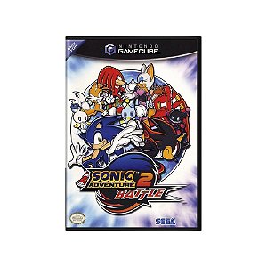 Jogo Sonic Adventure 2 Battle - GameCube - Usado*