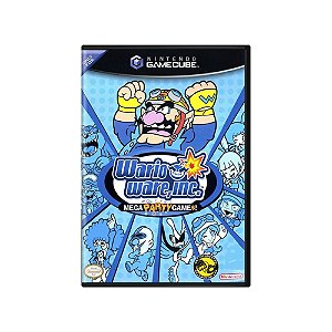 Jogo WarioWare Inc Mega Party Games! - GameCube - Usado*