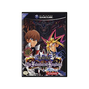 Jogo Yu-gi-oh! The Falsebound Kingdom - GameCube - Usado*