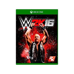 Jogo WWE 2K16 - Xbox One - Usado