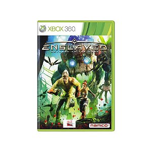 Jogo Enslaved Odyssey To the West - Xbox 360 - Usado*