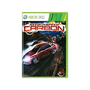Need for Speed Carbon - Usado - Xbox 360