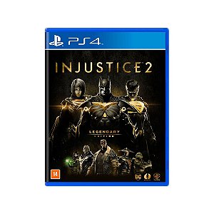 Jogo Injustice 2 (Legendary Edition) - PS4 - Usado