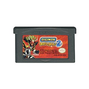 Jogo Digimon Battle Spirit 2 - GBA - Usado