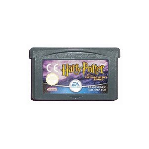 Jogo Harry Potter and the Philosopher's Stone - GBA - Usado