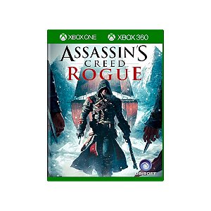 Jogo Assassin's Creed Rogue - Xbox One - Usado e Xbox 360
