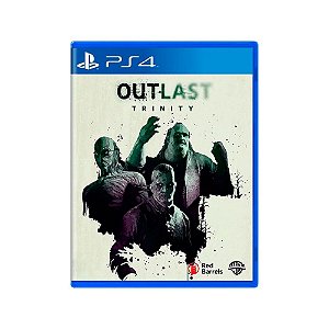 Jogo Outlast Trinity - PS4 - Usado