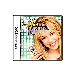 Jogo Hannah Montana - Nintendo DS - Usado