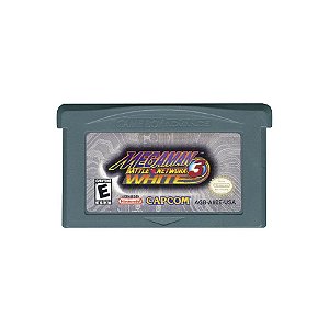 Jogo Mega Man Battle Network 3 White Version - GBA - Usado