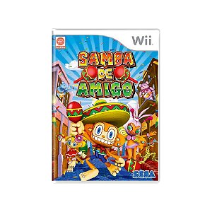 Jogo Samba de Amigo - WII - Usado*