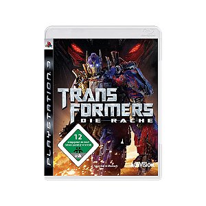 Jogo Transformers Die Rache (Europeu) - PS3 - Usado*