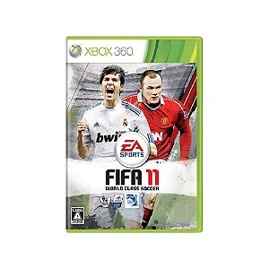 Jogo FIFA Soccer 11 - Xbox 360 - Usado*