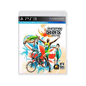 Jogo Summer Stars 2012 - PS3 - Usado