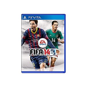 Jogo FIFA 14 (Sem Capa) - PS Vita - Usado