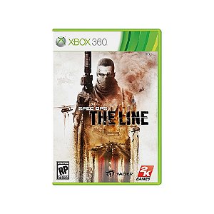 Jogo Spec Ops The Line - Xbox 360 - Usado*