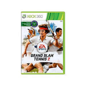 Jogo Grand Slam Tennis 2 - Xbox 360 - Usado