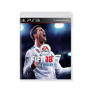 Jogo Fifa 18 - PS3 - Usado*