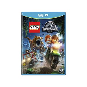 Jogo LEGO Jurassic World - WiiU - Usado*