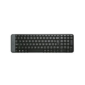 Teclado sem fio Logitech K230