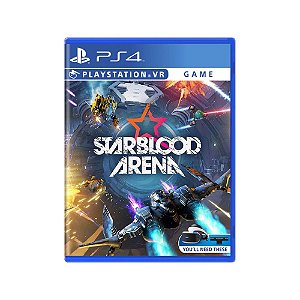 Jogo Starblood Arena VR - PS4 - Usado*