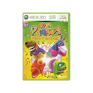 Jogo Viva Piñata Party Animals - Xbox 360 - Usado*