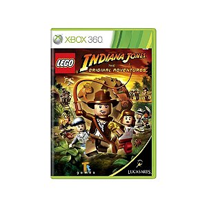 Jogo LEGO Indiana Jones The Original Adventures Xbox 360 - Usado*