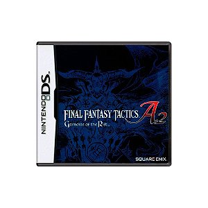 Jogo Final Fantasy Tactics A2 Grimoire of the Rift - DS - Usado