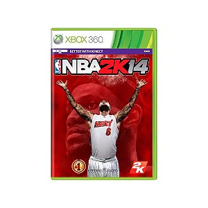 Jogo NBA 2K14 - Xbox 360 - Usado*