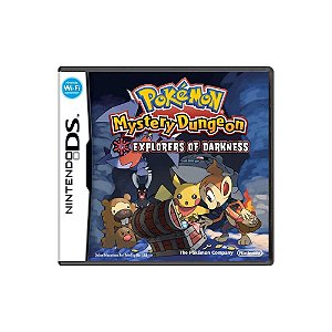 Jogo Pokémon Mystery Dungeon Explorers of Darkness - DS - Usado