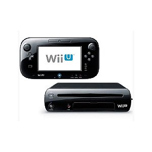 Console Nintendo Wii U Preto - Nintendo - Usado