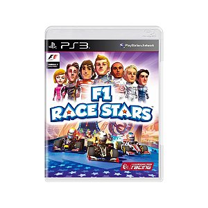 Jogo Formula 1 Race Stars - PS3 - Usado