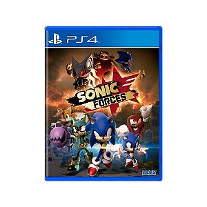 Jogo Sonic Forces - PS4 - Usado