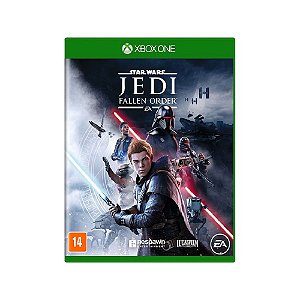 Jogo Star Wars Jedi Fallen Order - Xbox One - Usado