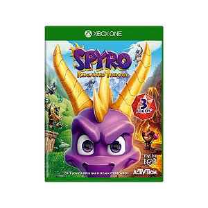 Jogo Spyro Reignited Trilogy - Xbox One - Usado