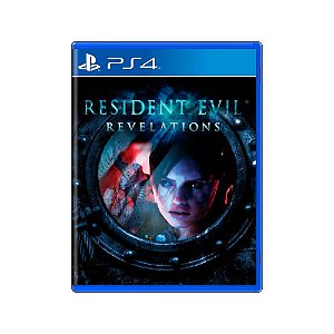 Jogo Resident Evil Revelations - PS4 - Usado