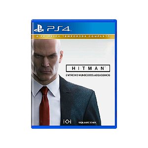 Jogo Hitman: A Primeira Temporada Completa - PS4 - Usado