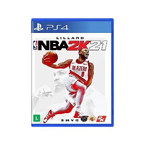 Jogo NBA 2K21 - PS4 - Usado