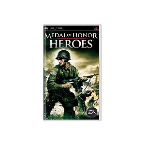 Jogo Medal of Honor Heroes - PSP - Usado*