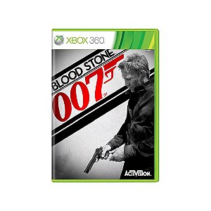 007 Blood Stone - Usado - Xbox 360