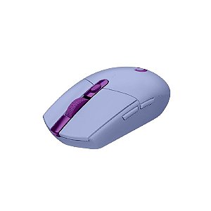 Mouse Gamer Sem Fio Logitech G305 LIGHTSPEED - Lilás