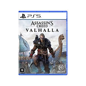 Jogo Assassin's Creed Valhalla - PS5