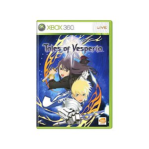 Jogo Tales Of Vesperia - Xbox 360 - Usado*