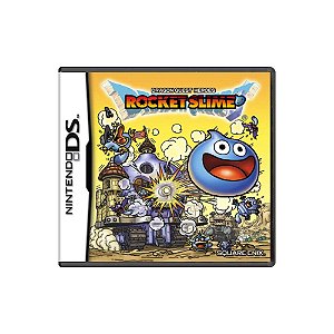Jogo Dragon Quest Heroes Rocket Slime - DS - Usado