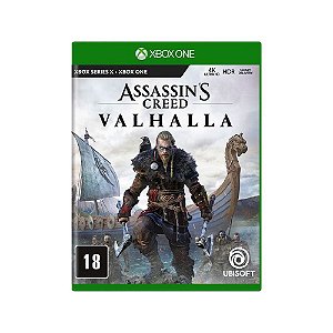 Jogo Assassin's Creed Valhalla - Xbox One - Usado