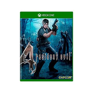 Jogo Resident Evil 4 - Xbox One - Usado