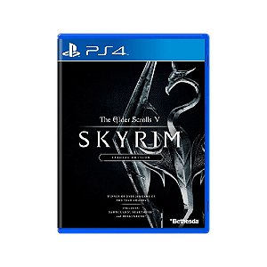 Jogo The Elder Scrolls V Skyrim (Special Edition) - PS4 - Usado*