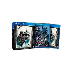 Jogo Batman Return To Arkham + Filme - PS4 - Usado*