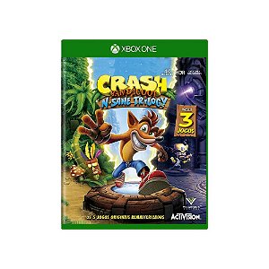 Jogo Crash Bandicoot N. Sane Trilogy - Xbox One - Usado